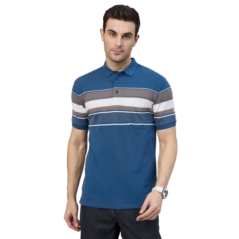 Duke Urban Men Half Sleeve Cotton Polo Tshirt (ON3070)