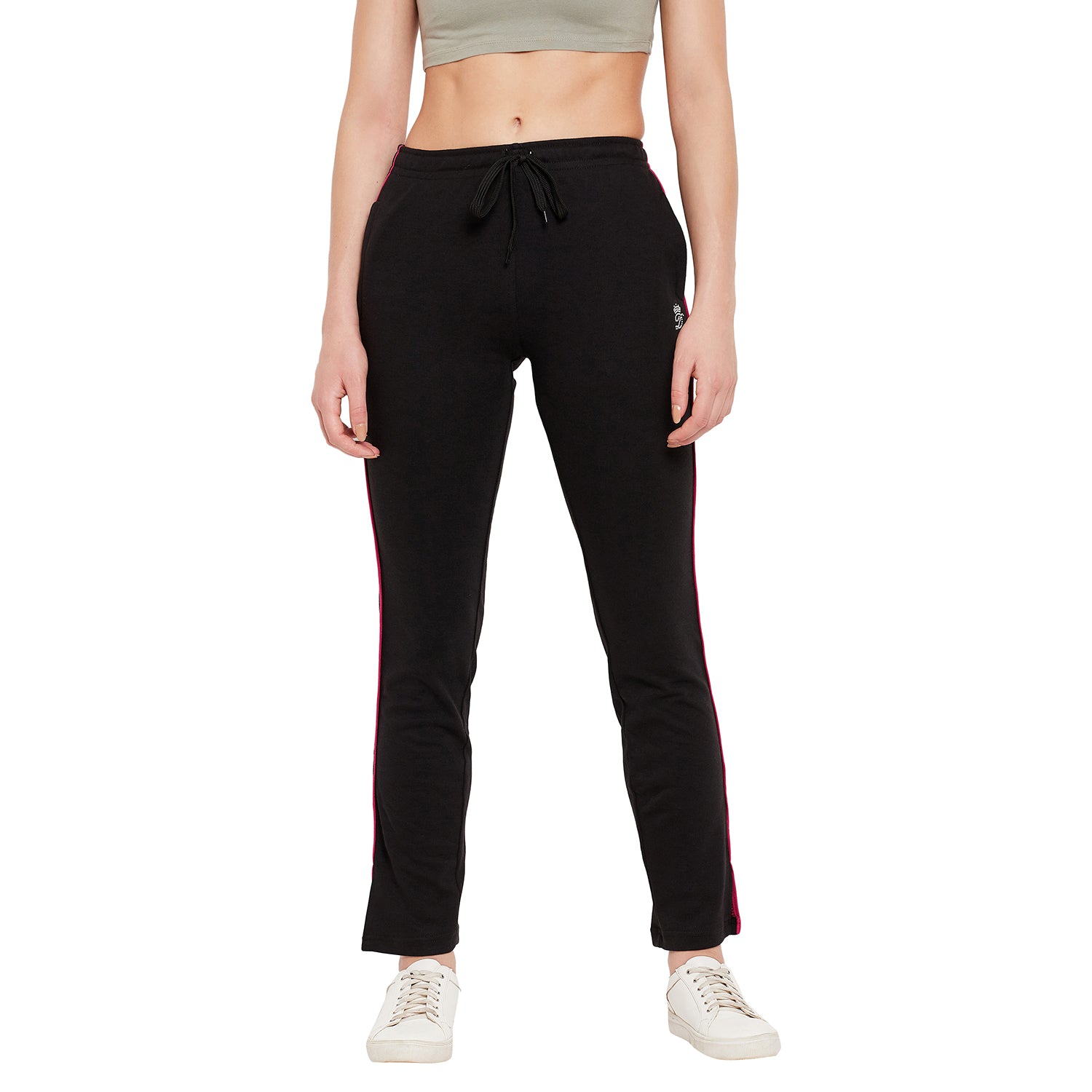 Duke Urban Women Solid Track Pants (LFX8181)