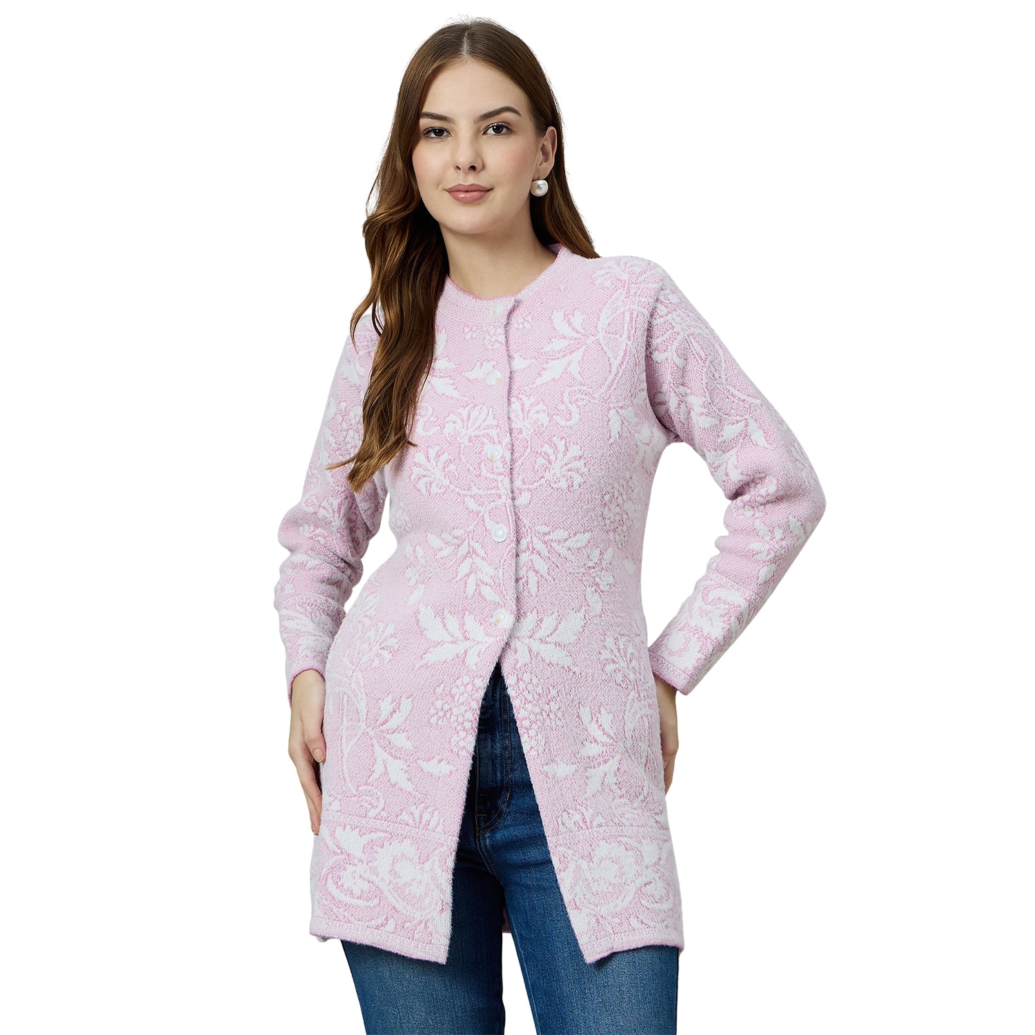Duke Urban Women Long Coat Shortstyle Cardigan (ONSDS107)