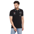 Duke Stardust Men Polo Neck Half Sleeve Cotton T-shirt (LF5855)