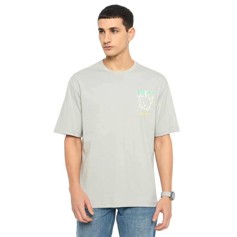 Duke Urban Men Half Sleeve Cotton Tshirt (LF7159)