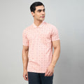 Duke Men Half Sleeve Cotton Regualr Fit Casual T-shirt (LF7995)