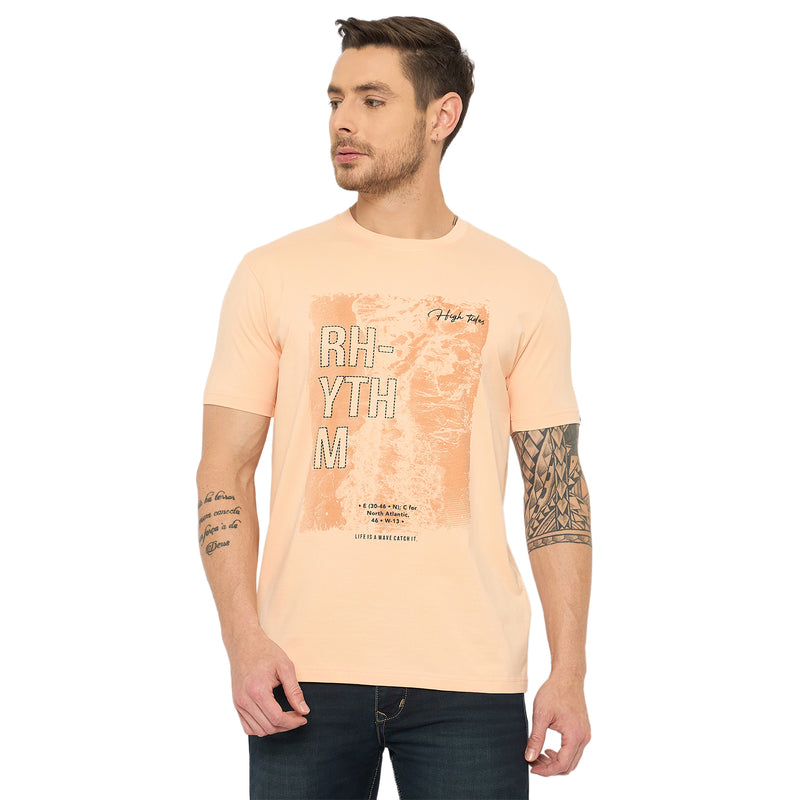 Duke Urban Men Half Sleeve Cotton Tshirt (LF7434)