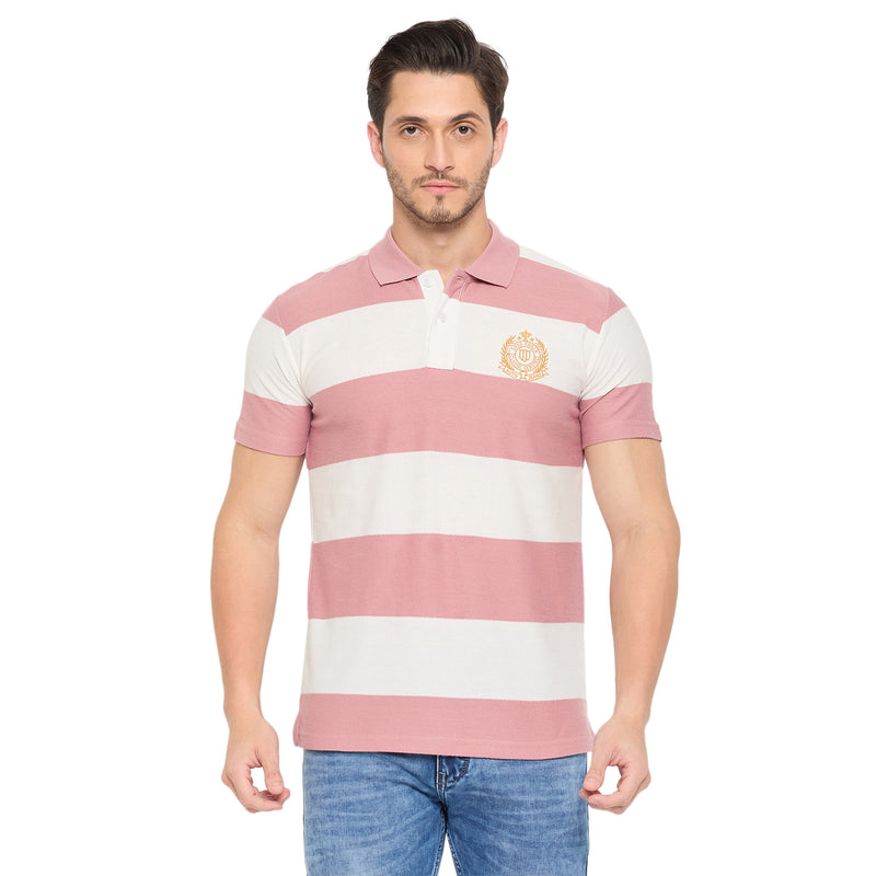 Duke Urban Men Half Sleeve Cotton T-shirt (LF7198S)