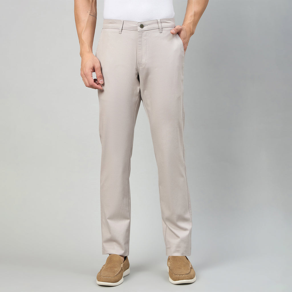 Duke Men Narrow fit Casual Chinos Trouser (SDT4702)