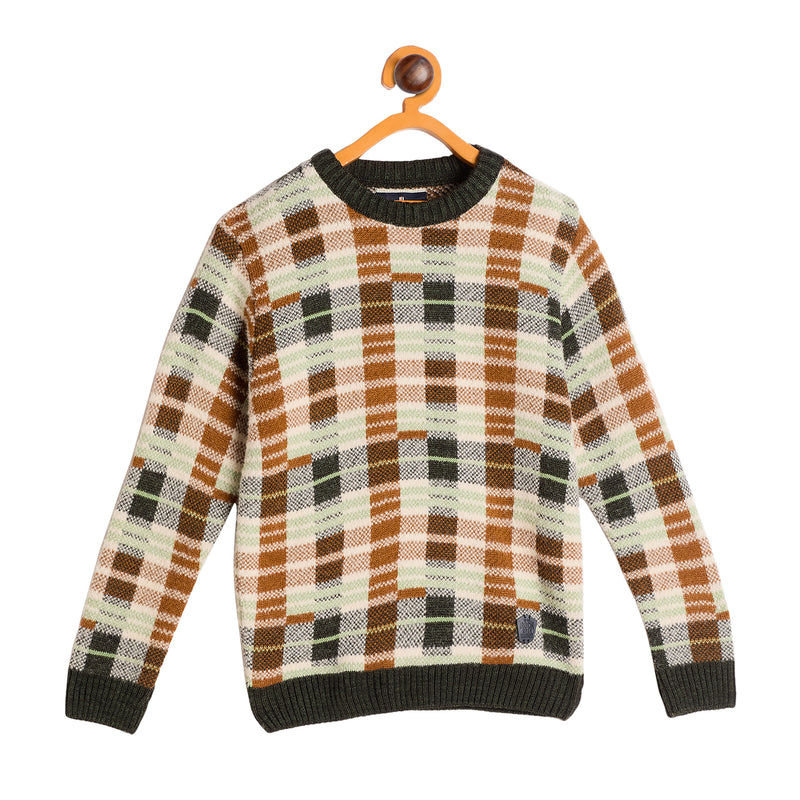 Duke Urban Boys Full Sleeve Round Neck Pullover (SDS3645)