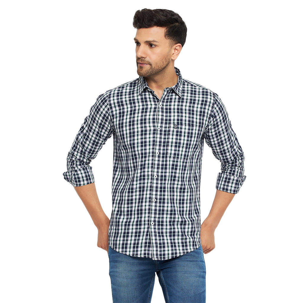 Duke Stardust Men Full Sleeve Cotton Shirt (SDO7CKSR)