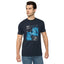 Duke Men Half Sleeve Cotton Tshirt (LF7494)