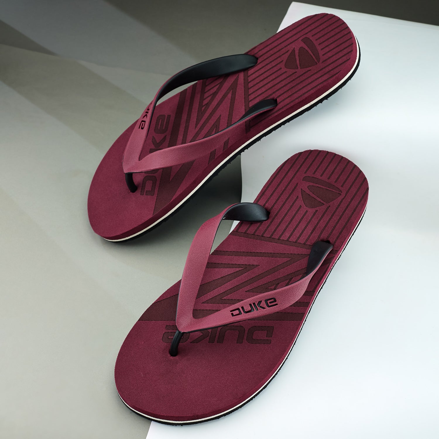Duke Mens Soft Step Slippers (FWC6210)