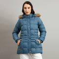 Duke Urban Women Short Style Hooded Bomber Jacket (SDZ4145)