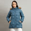 Duke Women Short Style Hooded Bomber Jacket (SDZ4145)