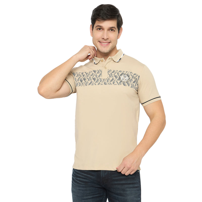 Duke Urban Men Half Sleeve Cotton Tshirt (LF7454)