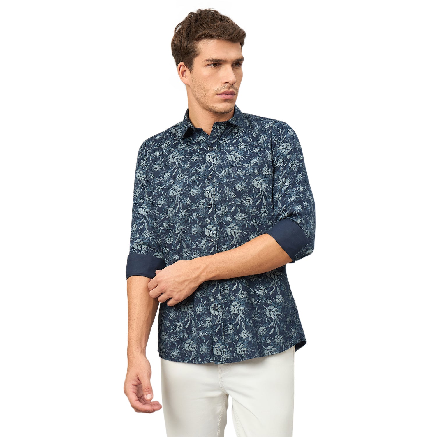 Duke Urban Men Full Sleeve Cotton Shirt (SDO8PRAW)