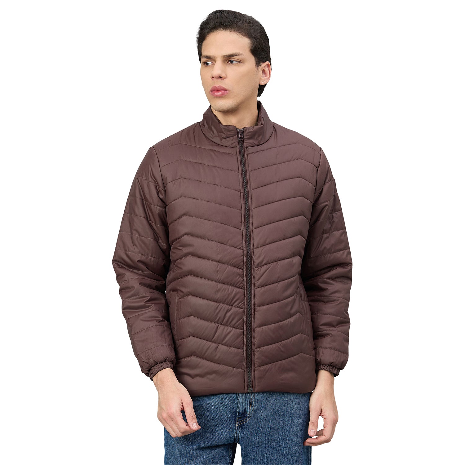 Duke Urban Men Full Sleeve Regular Puffer Jacket (OSDZ9494)