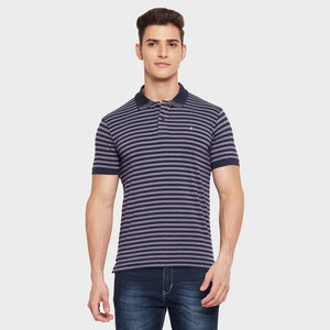 Duke Men Stardust Cotton Full Sleeve Shirt (LQ4612)