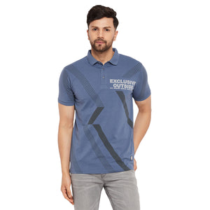 Duke Stardust Men Polo Neck Half Sleeve Cotton T-shirt (1115)