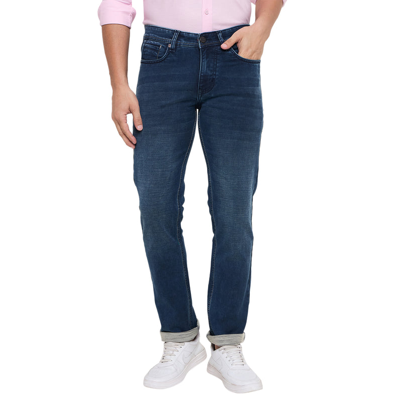 Duke Urban Men Comfort Fit Stretchable Jeans (SDD5660C)