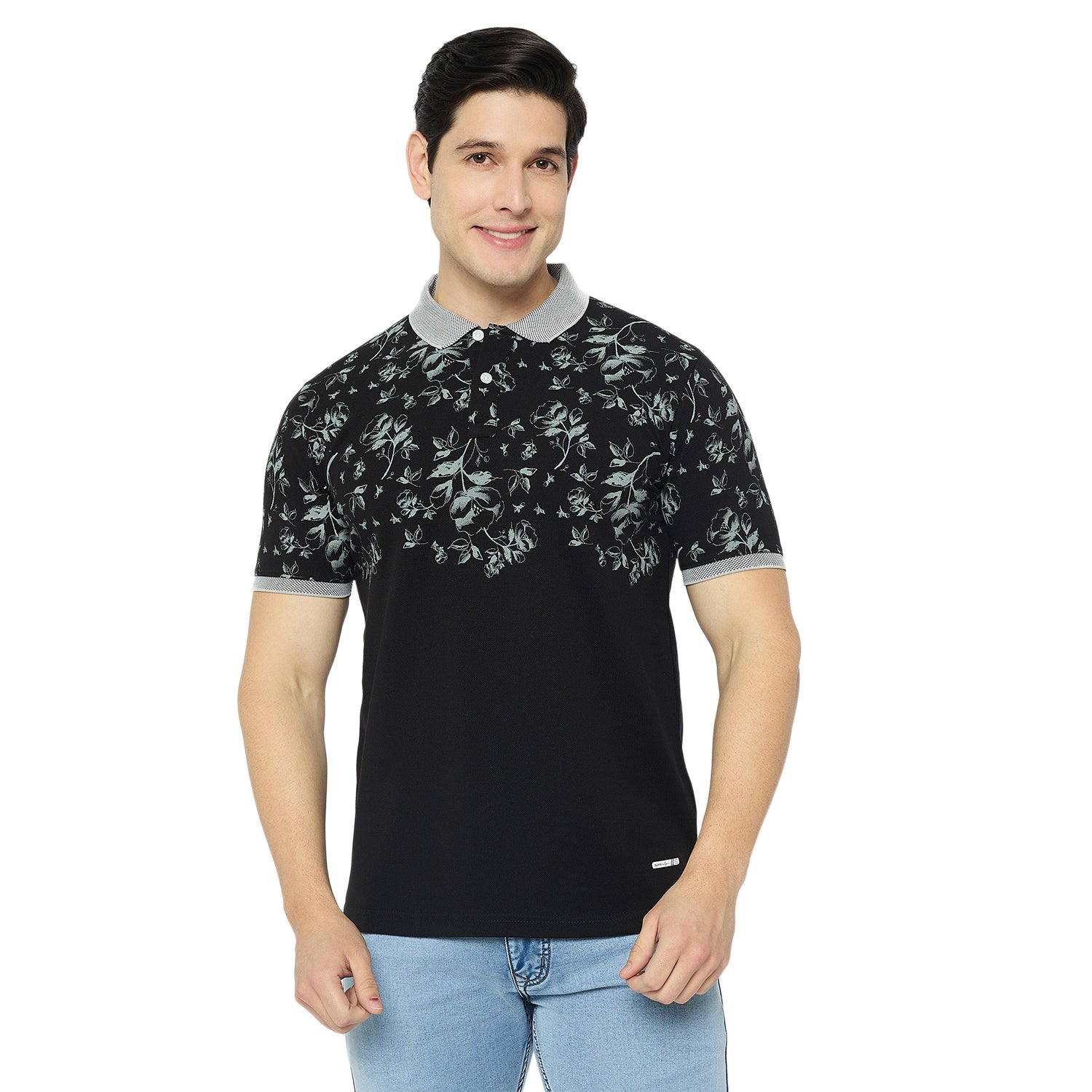 Duke Urban Men Half Sleeve Cotton Polo Tshirt (LF7406)