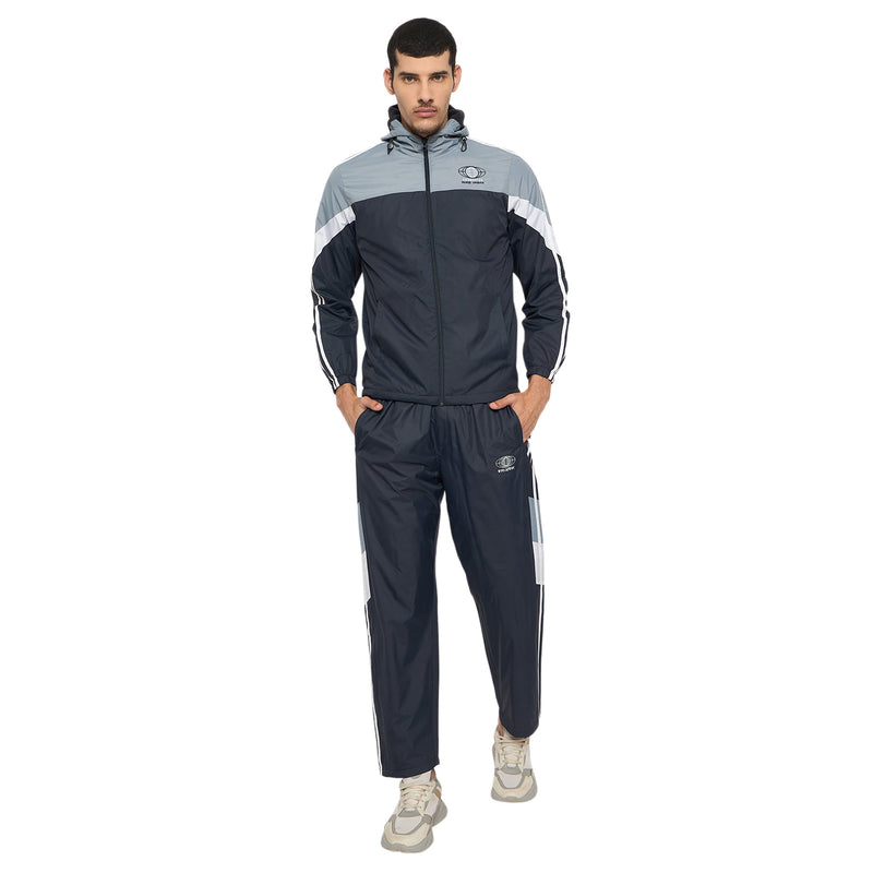 Duke Urban Men Full Sleeve Hooded Tracksuit (SDZ3199)