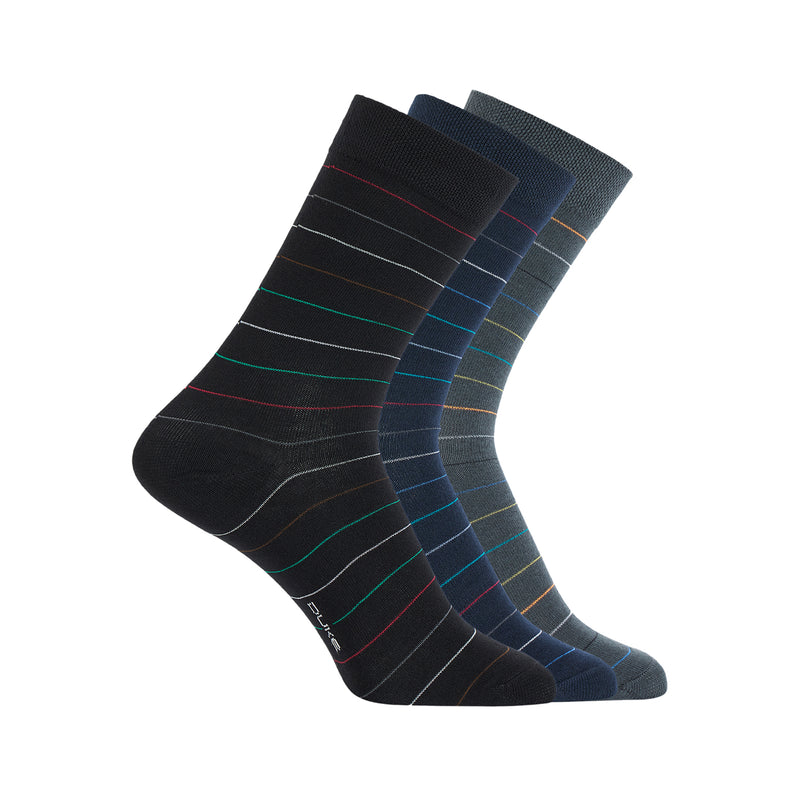 Duke Urban Men Calf Length Socks (JVP037A)