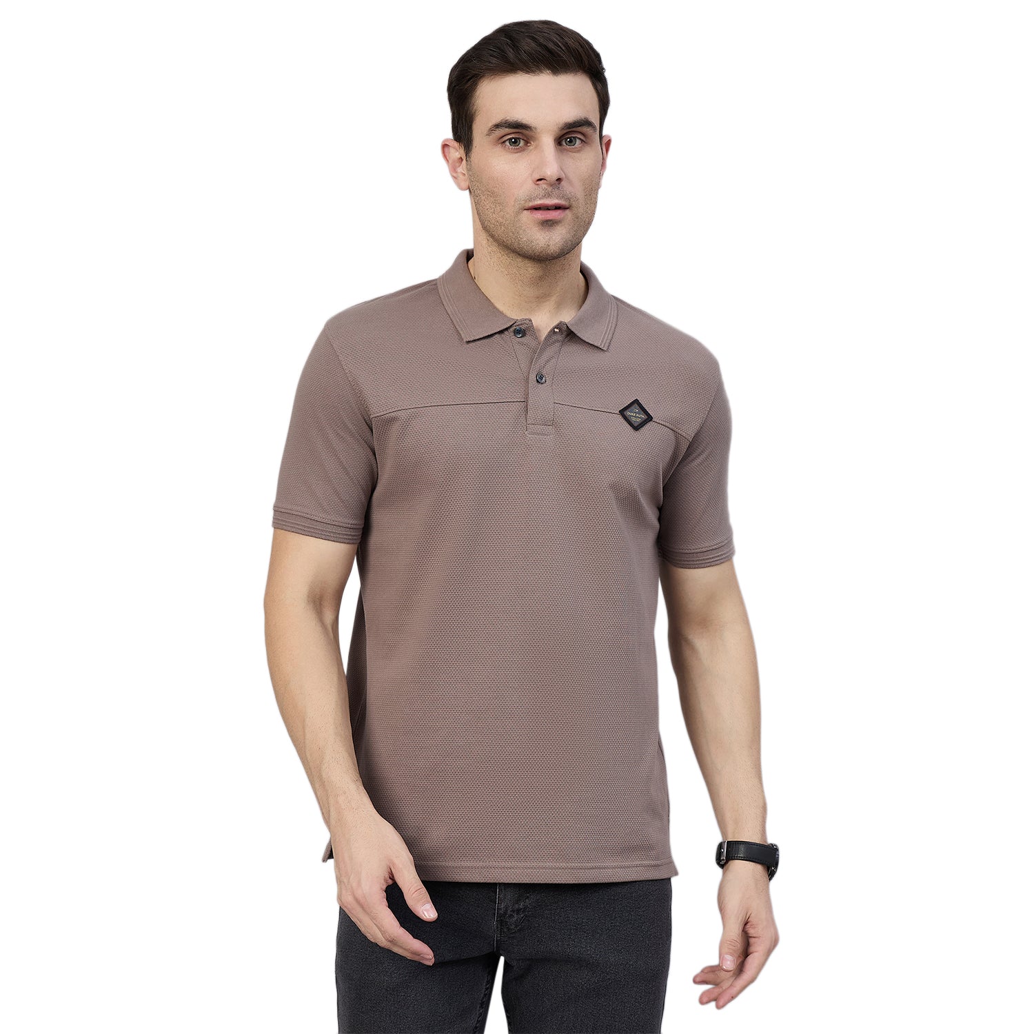 Duke Urban Men Half Sleeve Cotton Polo Tshirt (ON3283)