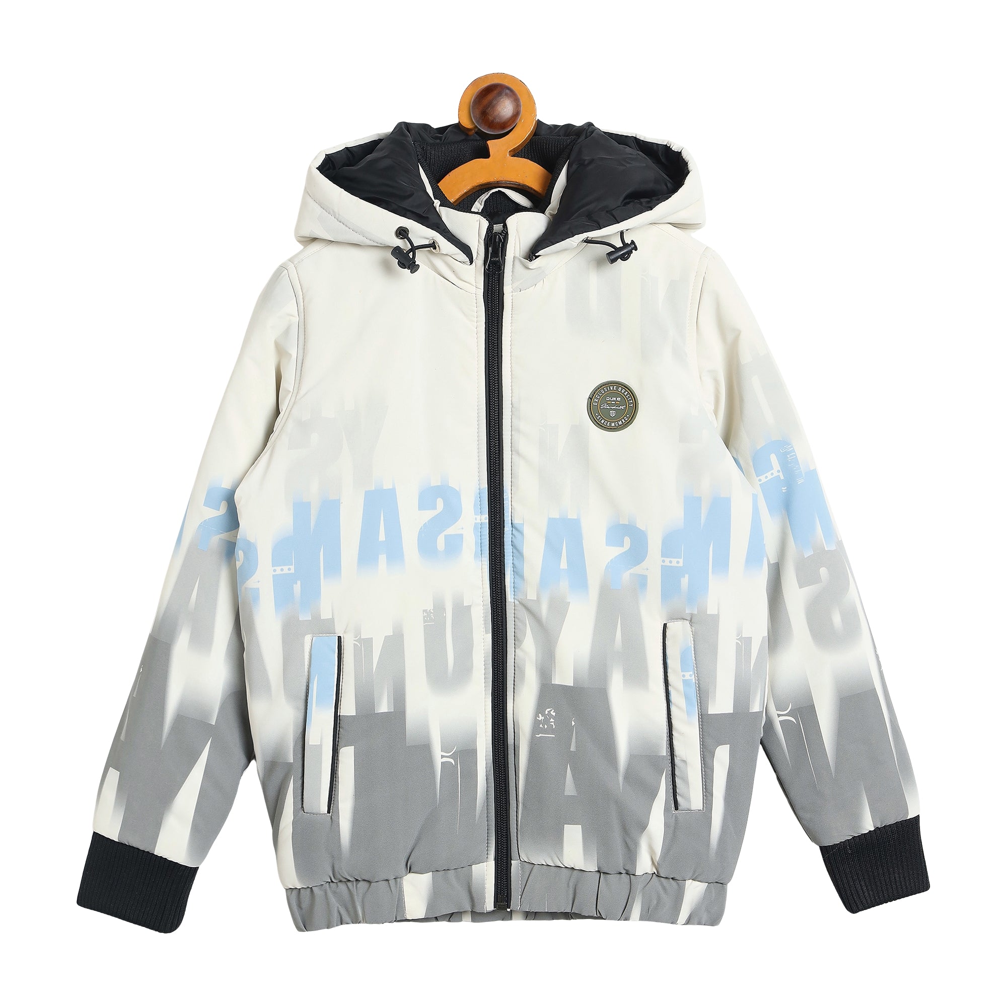 Duke Urban Boys Full Sleeve Hooded Neck Jacket (SDZ5035)