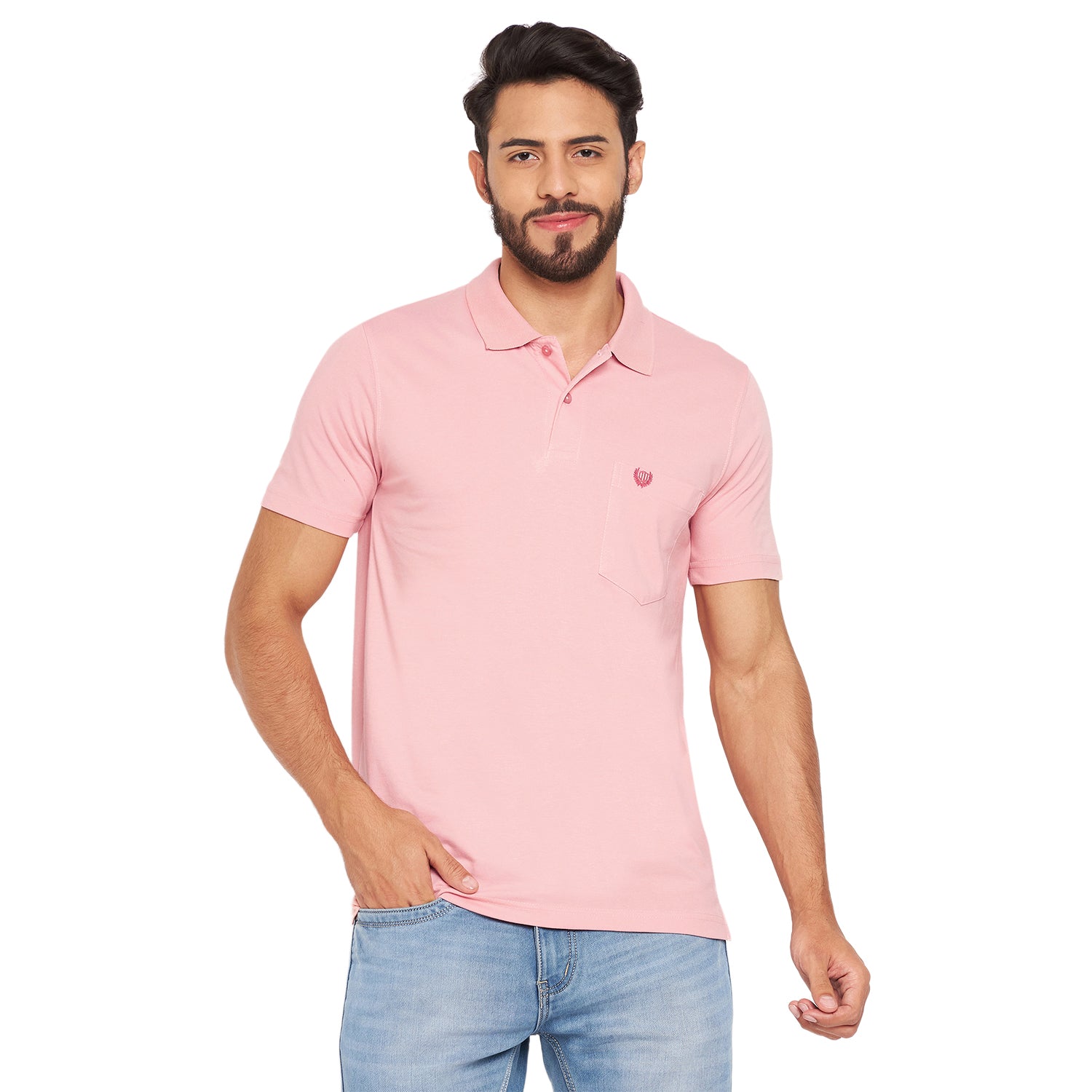 Duke Urban Men Half Sleeve Cotton T-shirt (SD49)