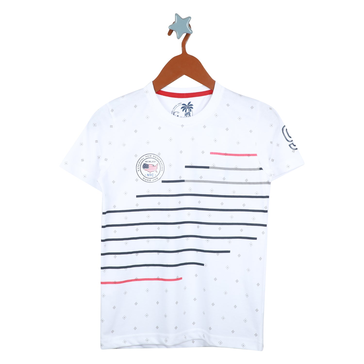 Duke Urban Boys Half Sleeve Cotton T-shirt (LF662)