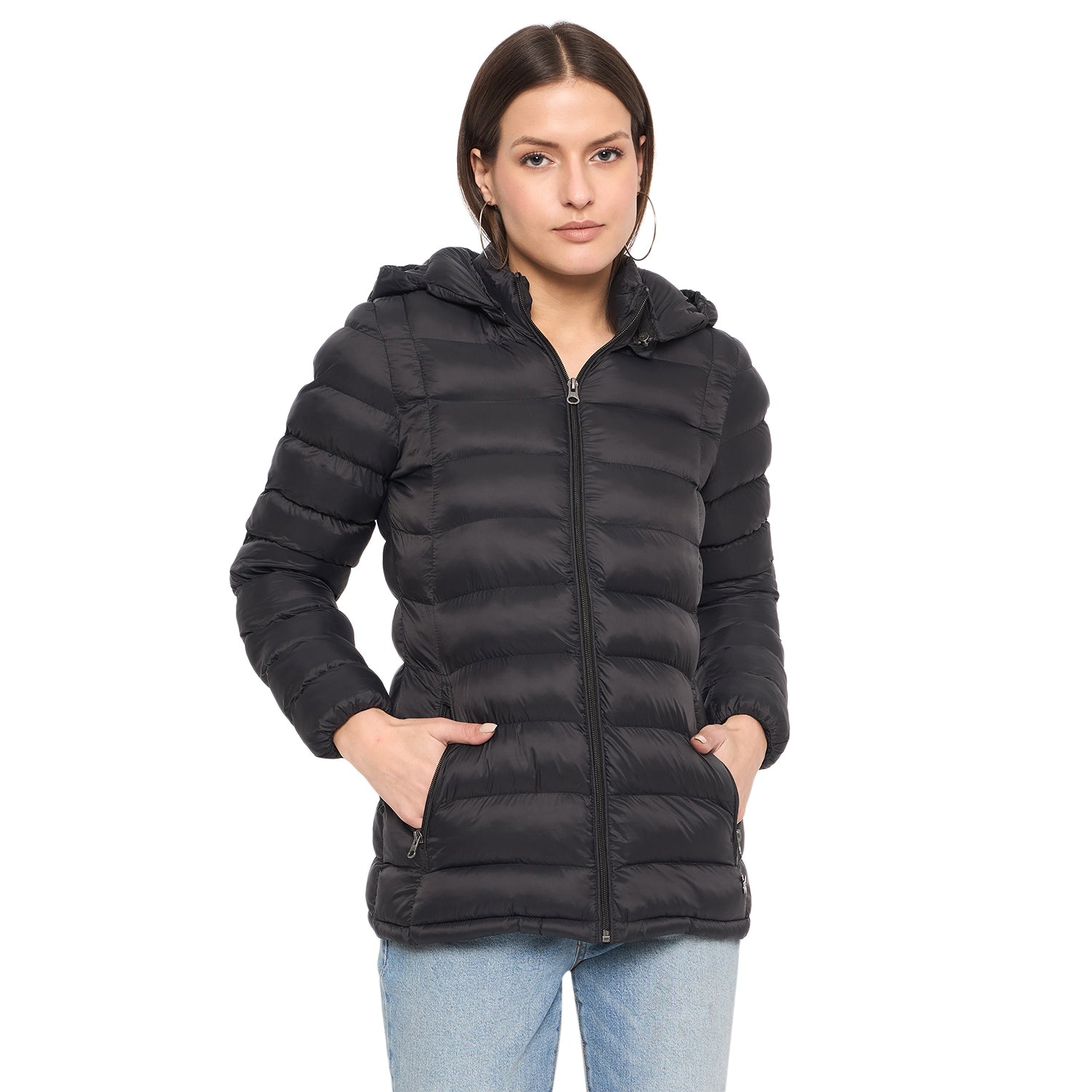Duke Stardust Women Full Sleeve Jacket (SDZ4029)