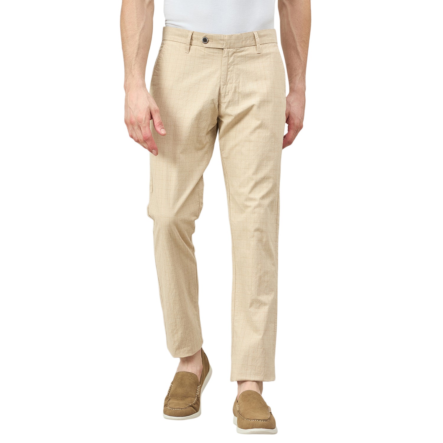 Duke Urban Men Flatfront Narrowfit Trouser (SDT4617)