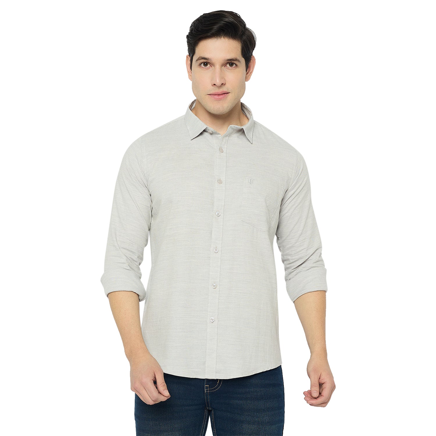 Duke Urban Men Full Sleeve Cotton Shirt (SDO7PLI)
