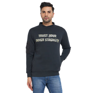 Duke Stardust Men Cowl Neck Sweatshirt (LF6289)