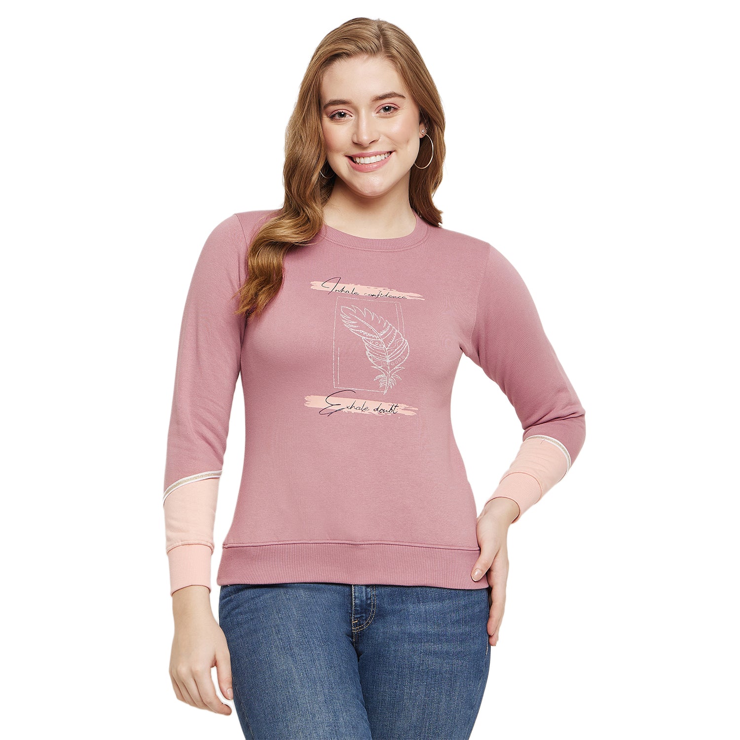 Duke Urban Women Round Neck Sweatshirt (LFX824)