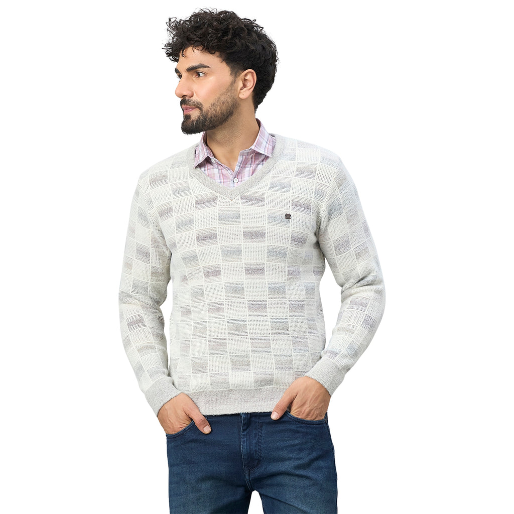 Duke Urban Men V-neck full sleeve sweater (SDS2245)