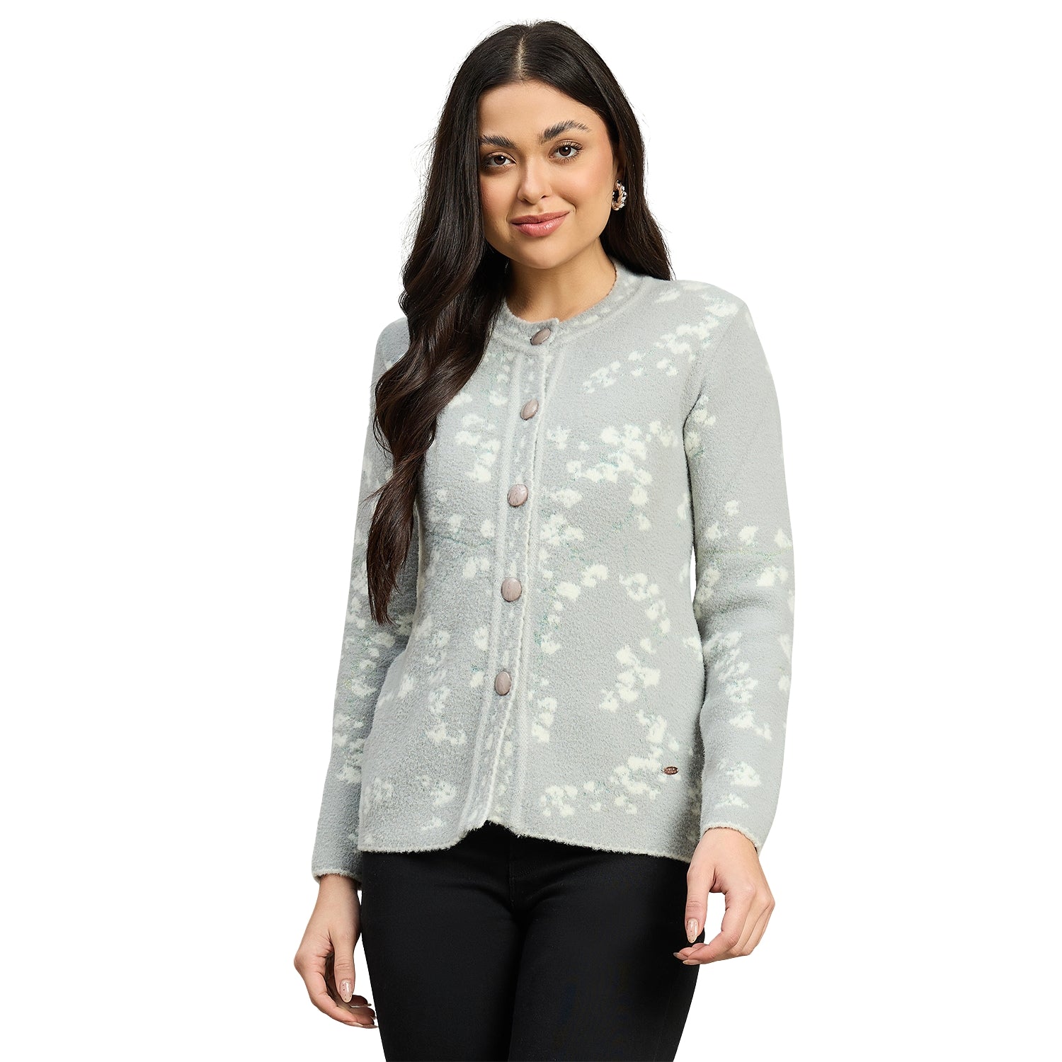 Duke Urban Women Full Sleeve Short Sweater (SDS1331)