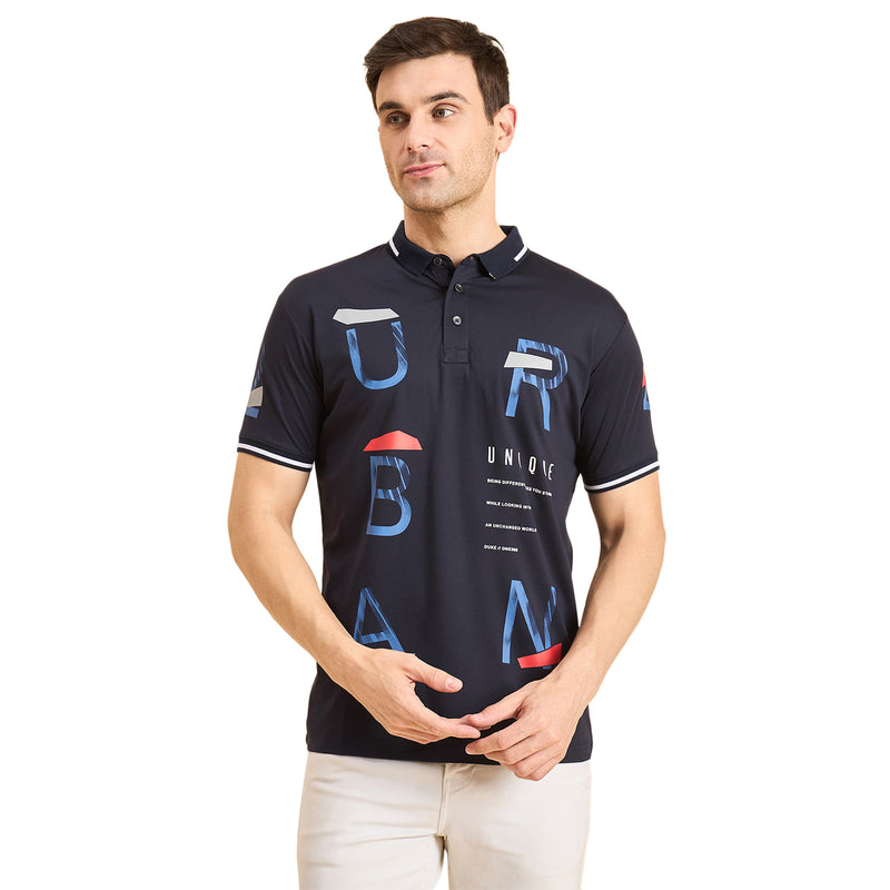 Duke Urban Men Half Sleeve Cotton Polo Tshirt (ON3053)
