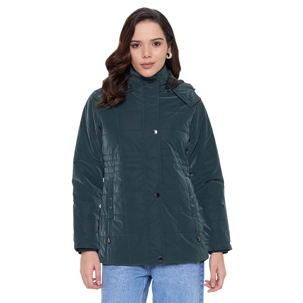 Duke Urban Women Full Sleeve Jacket (SDZ4118)