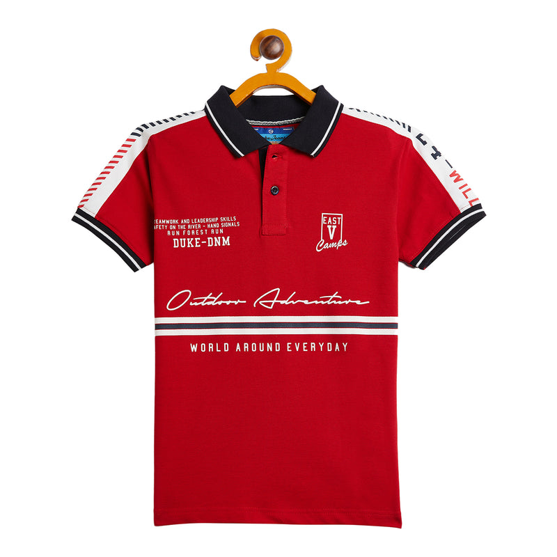 Duke Urban Boys Half Sleeve Cotton T-shirt (LF635)