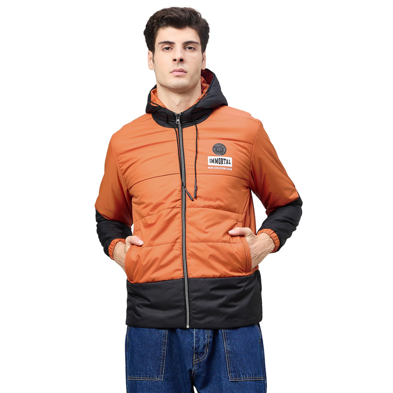 Duke Urban Men Full Sleeve Puffer Jacket (SDZ3197)