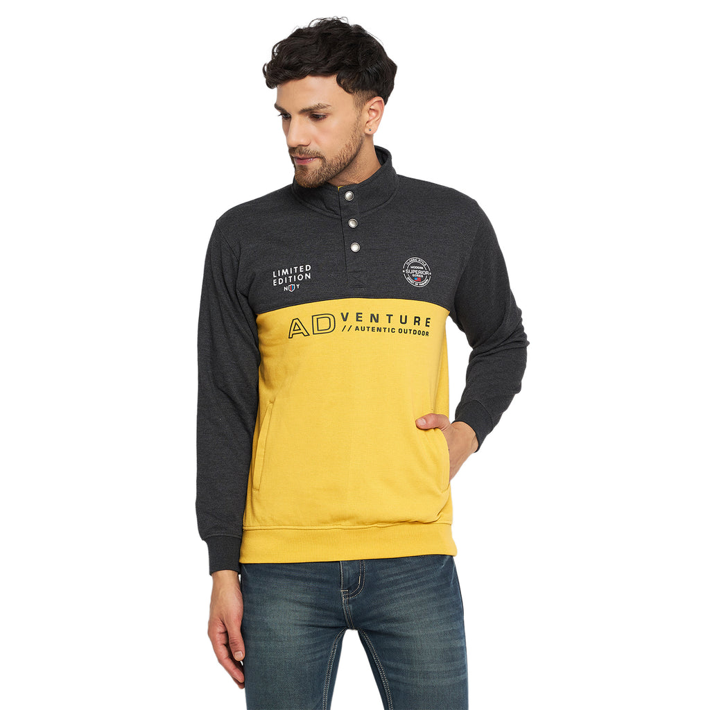 Duke Urban Men High Neck Sweatshirt (LF6131)