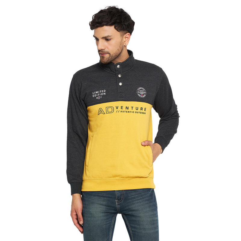 Duke Urban Men High Neck Sweatshirt (LF6131)