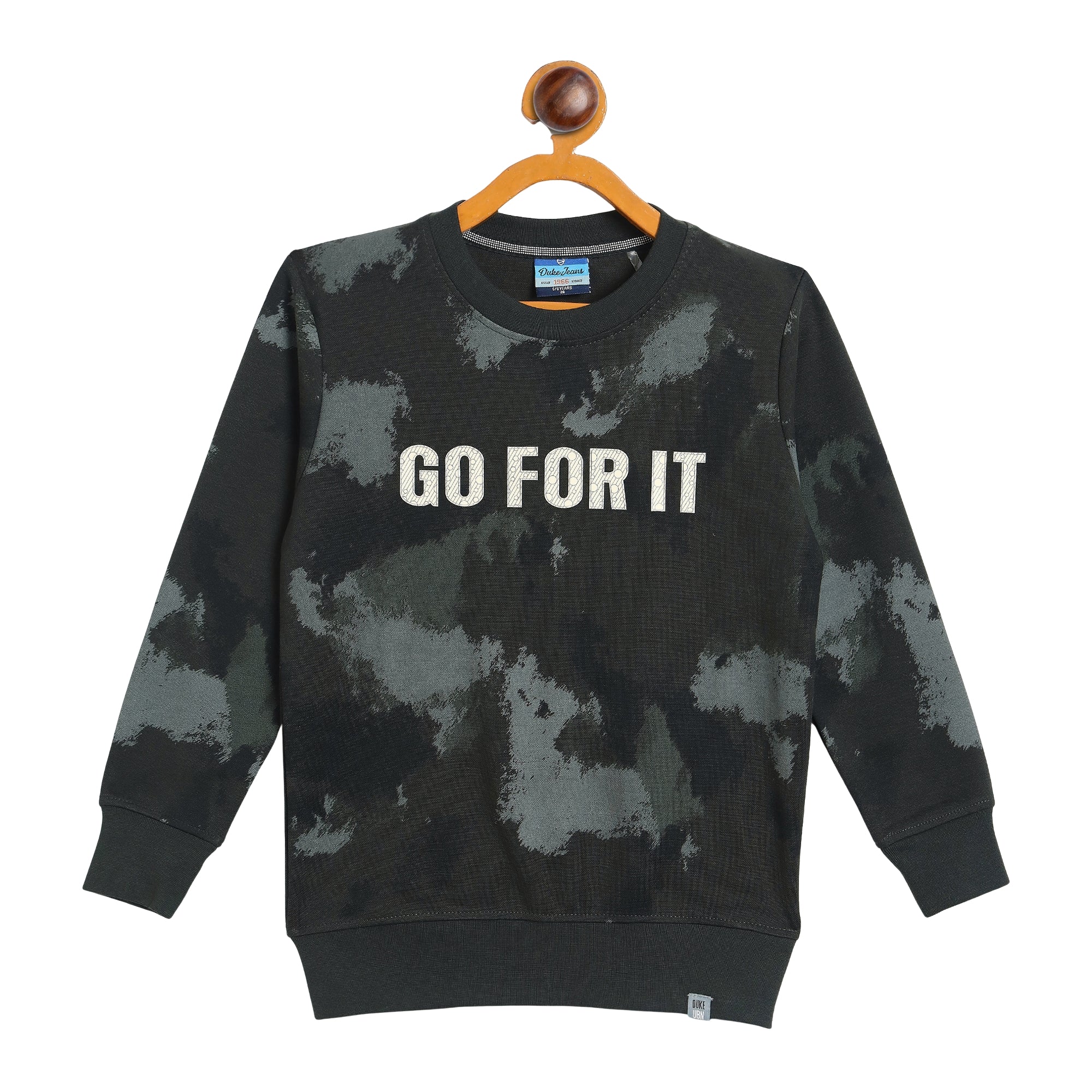 Duke Urban Boys Full Sleeve Round Neck Sweatshirt (LF381)