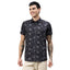 Duke Urban Men Geometric Print Half Sleeve Slim Shirt (SDO6PRIM)