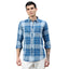 Duke Urban Men Checkered Full Sleeve Spread Collar Slim Shirt (SDO9CKW)