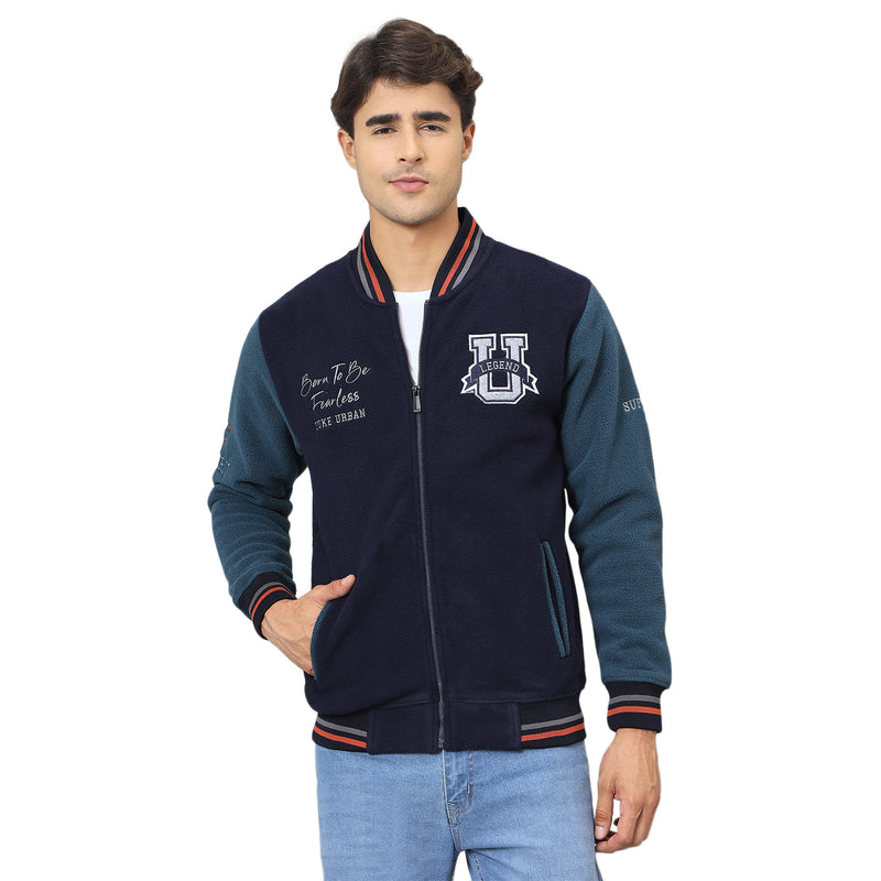 Duke Urban Men Full Zip Regular Sweatshirt (LF6426)