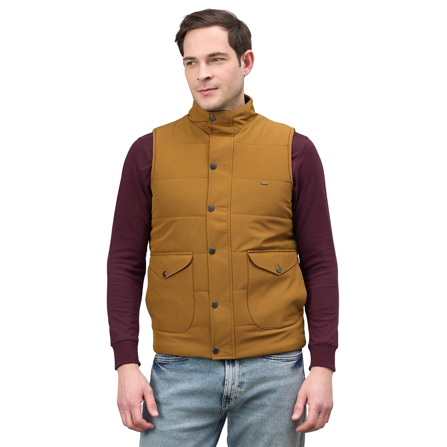 Duke Urban Men Sleeveless Jacket (SDZ3163)