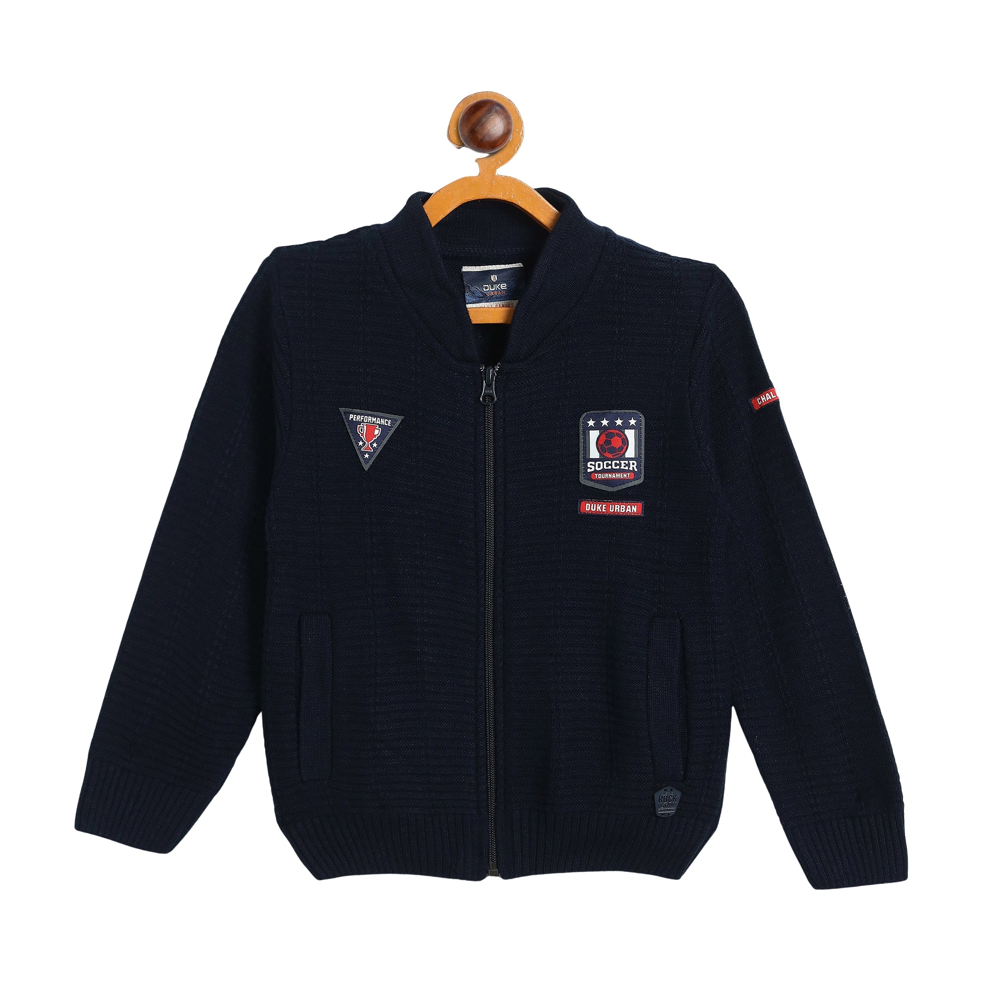 Duke Urban Boys Full Sleeve Regular Sweater (SDS3640)