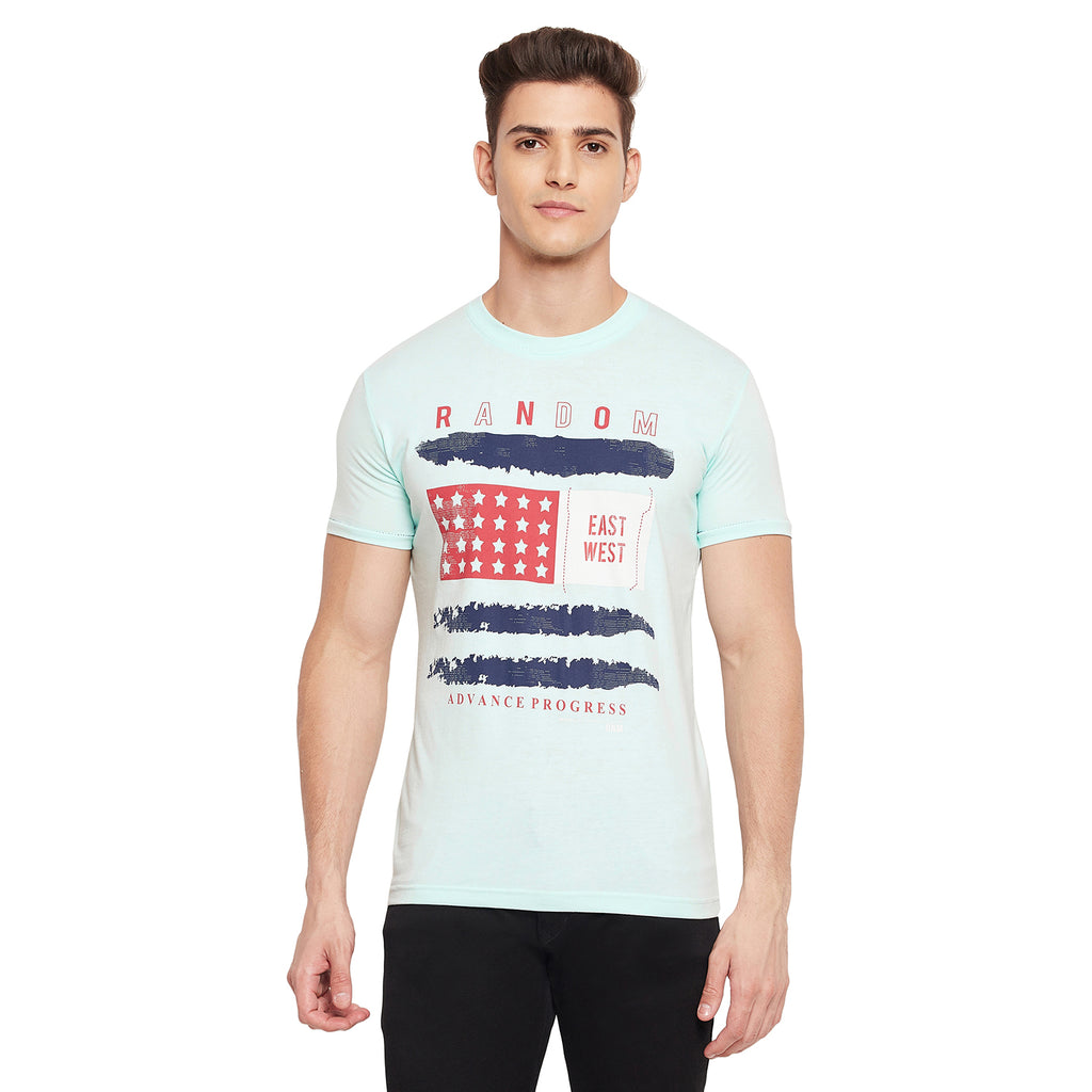 Duke Urban Men Half Sleeve T-Shirt (LQ2460)