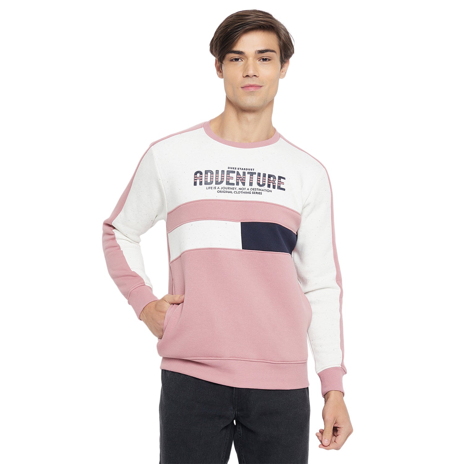 Duke Urban Men Round Neck Sweatshirt (LF6283)