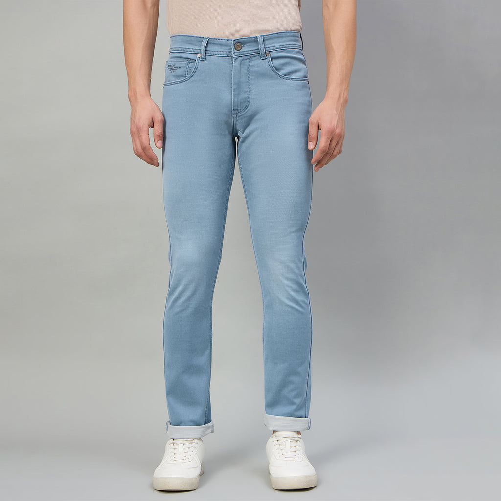 Duke Men Narrow Fit Stretchable Jeans (SDD5999N)